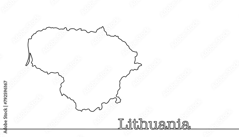 Obraz premium Lithuania