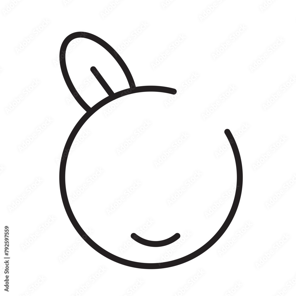 Fruit Newyear Oranges Line Icon Fruit Newyear Oranges Line Icon
