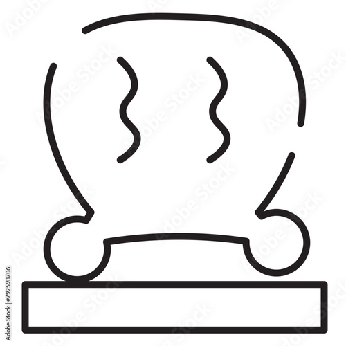 Alternative Chinese Cupping Line Icon
