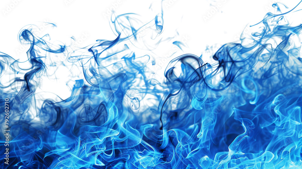Blue fire Blue fire