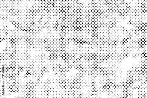 Vector dots pattern. Grunge halftone effect background.