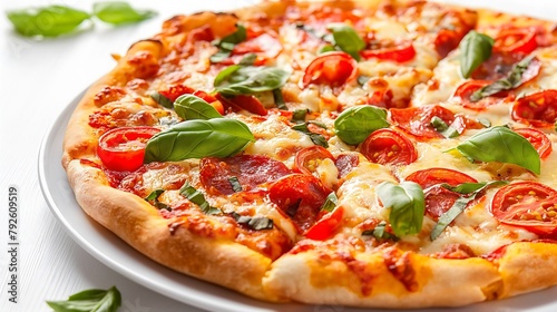 Slice of Happiness: A Deliciously Irresistible Pizza, Ready to Satisfy Your Cravings