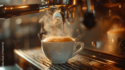 A Fresh Espresso in the Morning