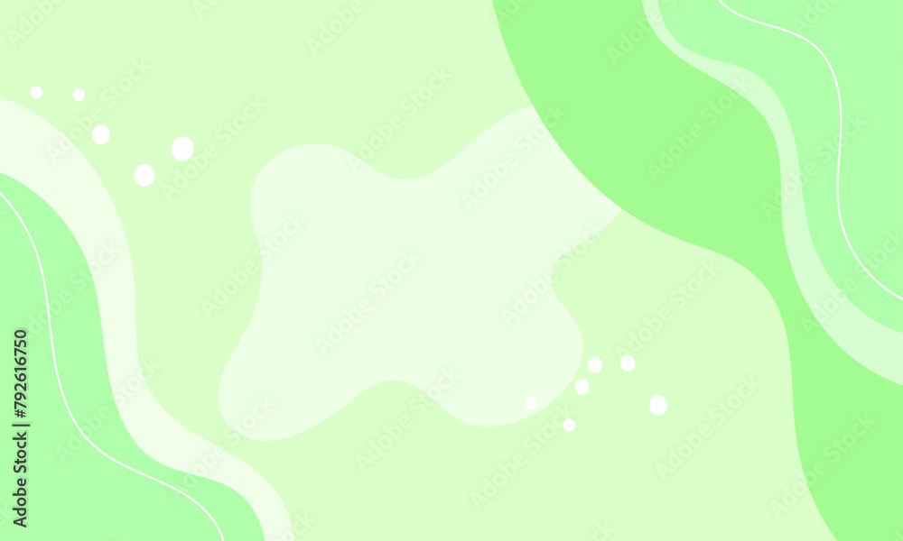 hand drawn abstract shapes background design