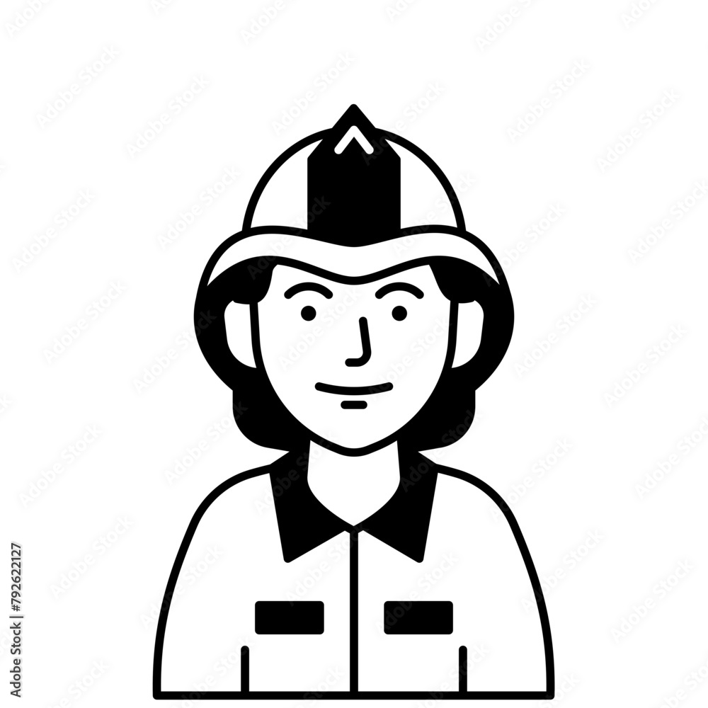 Firefighter Avatar Icon Firefighter Avatar Icon