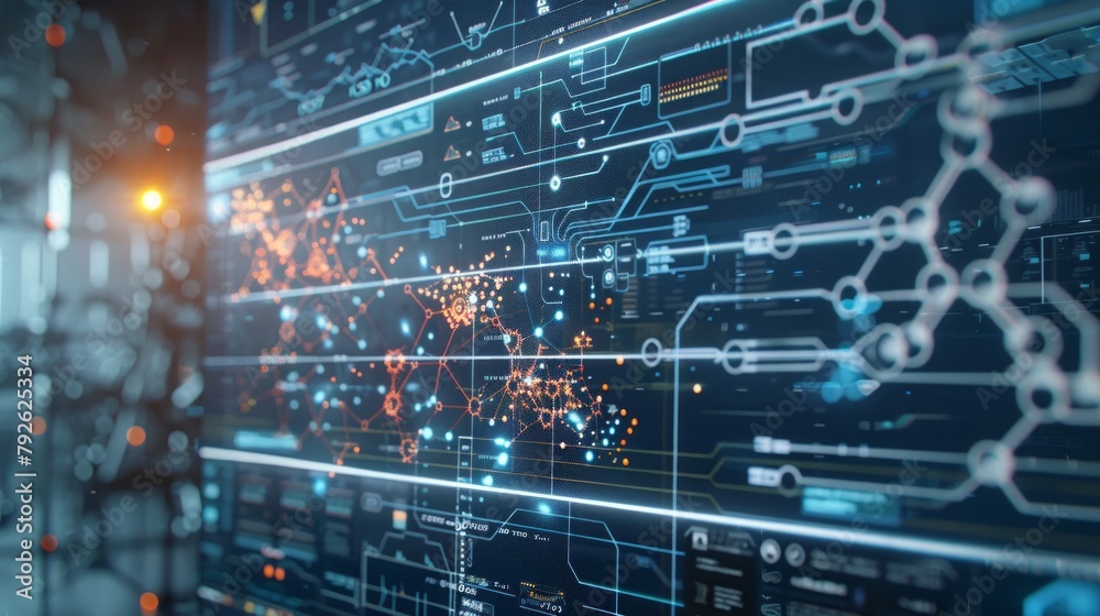 AI Interface Analyzing New Chemical Entities in Lab AI Interface Analyzing New Chemical Entities in Lab