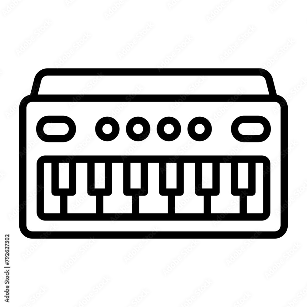 keyboard synthesizer icon keyboard synthesizer icon
