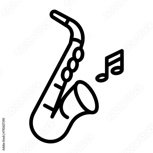 saxophone icon