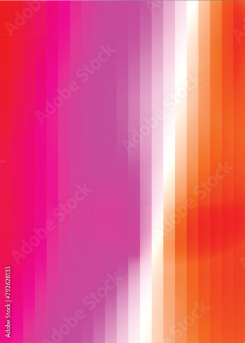 Vertical Vibrant gradient background vector.  Abstract trendy modern design Wallpaper for landing page, covers, Brochures, flyers, Presentations,Banners. Vector illustration. photo