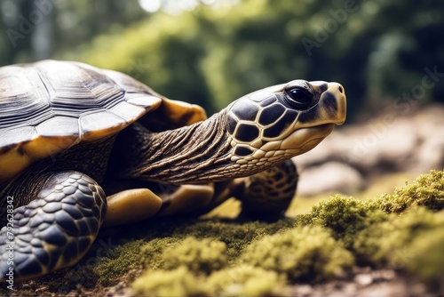 'hermann tortue tortoiseanimalreptilianarminstudiobackgroundwhitelandshell tortoise animal reptilian armin studio background white land' photo