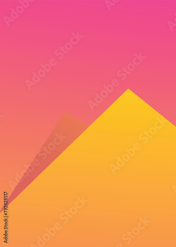 Free Download Vertical Vibrant gradient background vector.  Abstract trendy modern design Wallpaper for landing page, covers, Brochures, flyers, Presentations,Banners. Vector illustration. - GFXLoad
