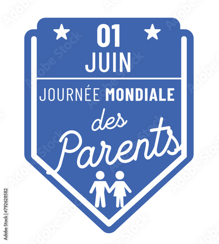 Journée mondiale des parents le premier juin