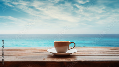 coffee on the beach