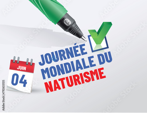 Journée mondiale du naturisme le 4 juin 