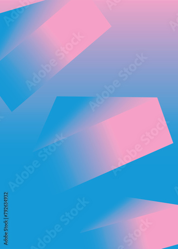 Vertical Vibrant gradient background vector. Abstract trendy modern design wallpaper for landing page, covers, Brochures, flyers, Presentations,Banners. Vector illustration.