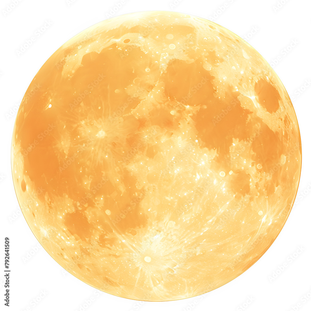 full moon. transparent background full moon. transparent background