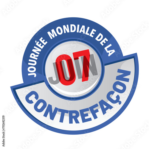 Journée mondiale de la contrefaçon le 7 juin 2024 - 2025