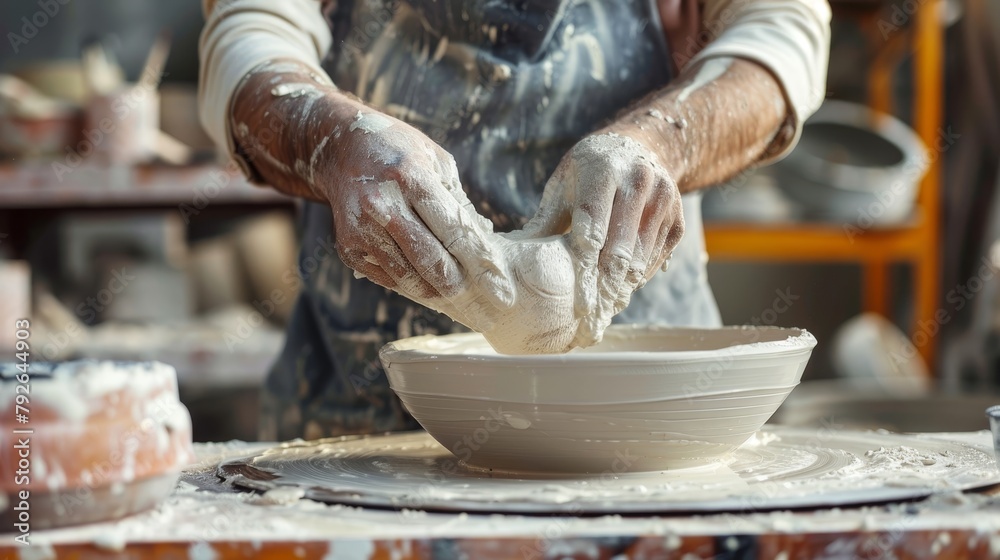 Clay in Potter's Hands. Clay in Potter's Hands.