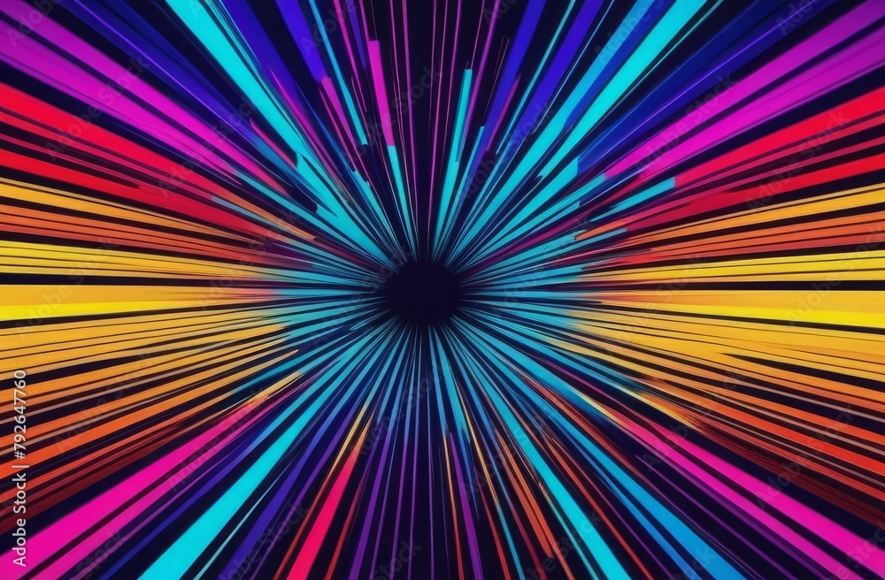 Obraz premium Multicolored abstract background