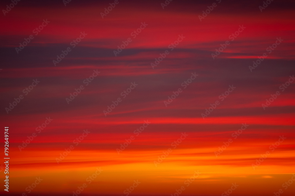 Obraz premium Kolory Nieba