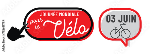 Journée mondiale pour le vélo le 3 juin 2024