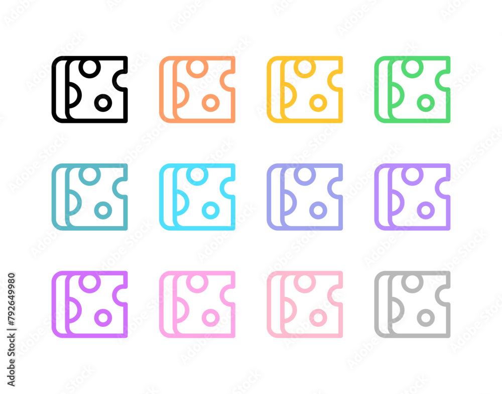 Editable cheese vector icon. Part of a big icon set family. Perfect for web and app interfaces, presentations, infographics, etc Editable cheese vector icon. Part of a big icon set family. Perfect for web and app interfaces, presentations, infographics, etc