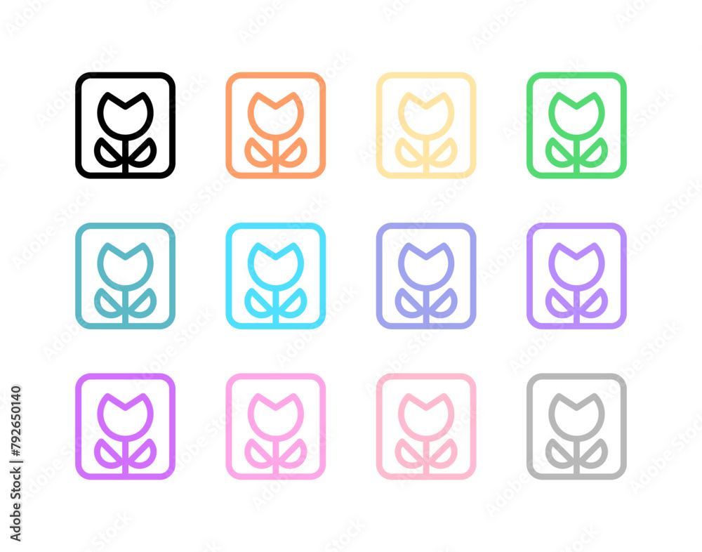 Editable flower, macro photography vector icon. Part of a big icon set family. Perfect for web and app interfaces, presentations, infographics, etc Editable flower, macro photography vector icon. Part of a big icon set family. Perfect for web and app interfaces, presentations, infographics, etc