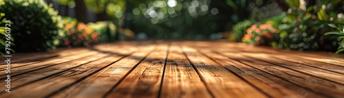 A closeup 3D visualization of teak wood, known for its goldenbrown color and weatherresistant qualities photo