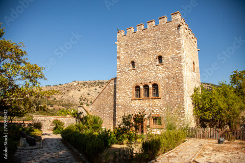 Venetian Acropolis Castle, Butrint National Park, Vlorë County, southern Albania