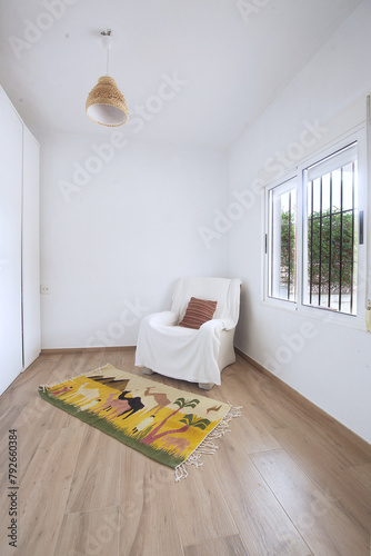 interior of bedroom