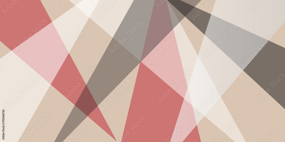 Abstract background white and grey glossy squares abstract tech banner design . Raster geometric pattern with triangles.  Geometry shine and layer element vector for presentation design. - obrazy, fototapety, plakaty 