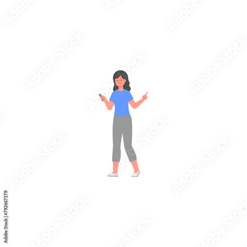 pose of woman in pink dress woman