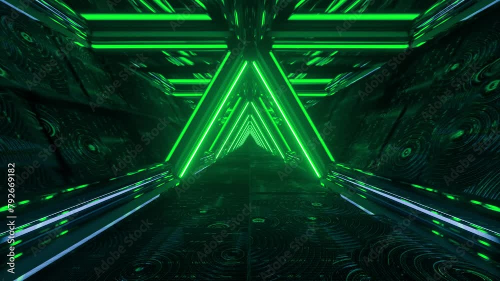 vj loop abstract motion background