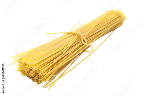 Pasta Perfection on Transparent Background