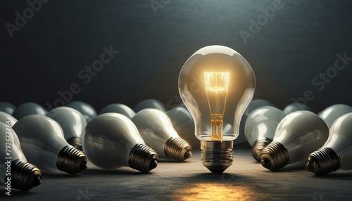 Idea Incandescence: Standing Out Amidst Darkness