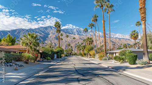 Palm Springs California  © Ghazanfar