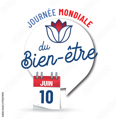 Journée mondiale du bien-être le 10 juin