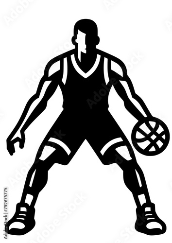 Basketball SVG, Basketball PNG, Sport SVG, Basketball player Silhouette, Basketball player Logo, Playing Basketball, Basketball Art Print	