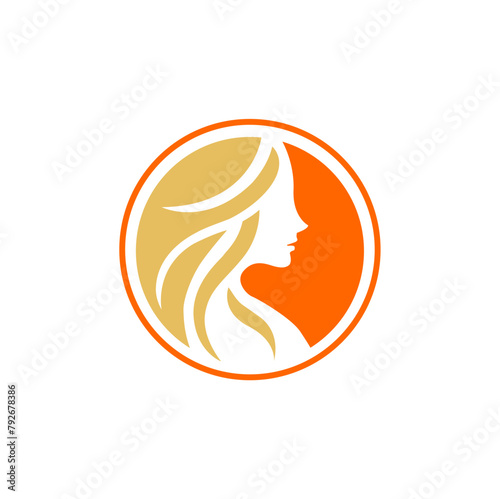 beauty woman logo