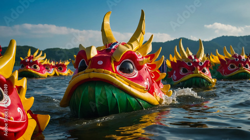 "Dragon Festival: Dragon Boat aon Cover"