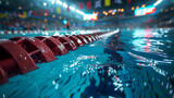 Dynamic Splash: Swimming Pool Competition