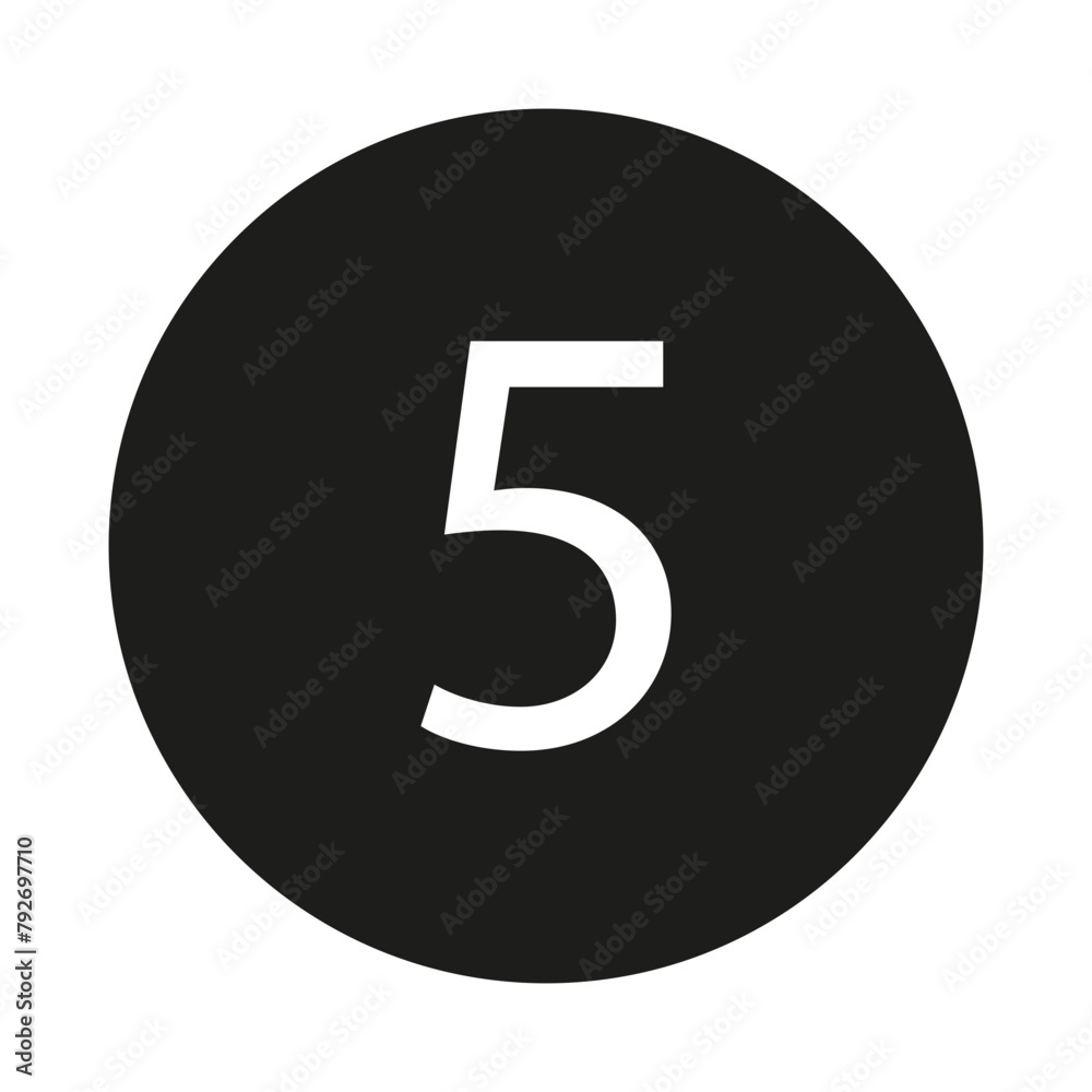 number 5