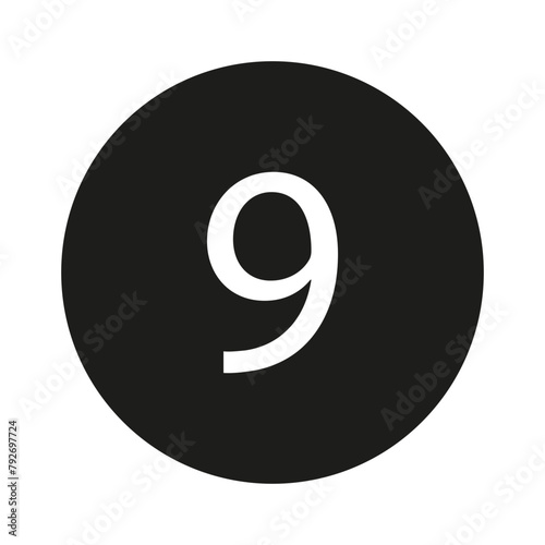 number 9