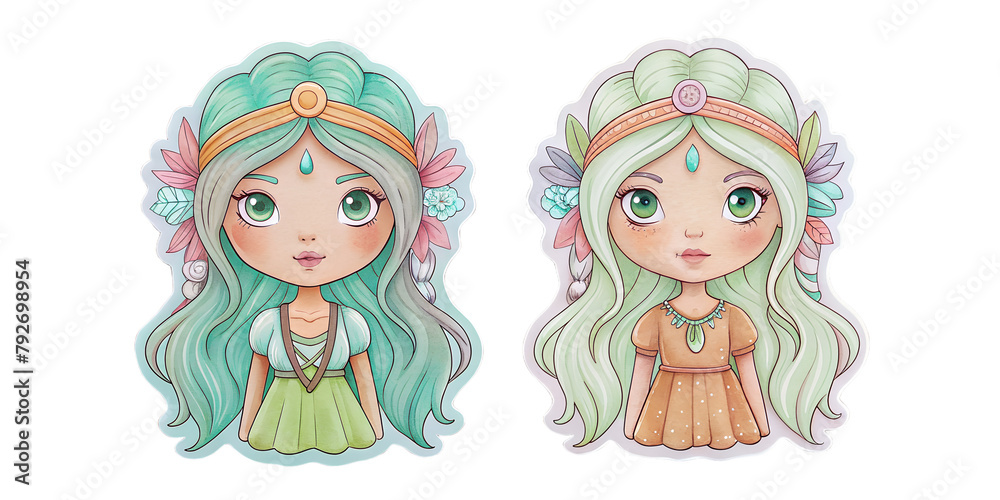 Stickers, brooches, notebooks, magnets, style, design, girls, cute, beautiful, style, fairy tales, albums, texture, style, decor, drawing, vector, illustration, paints Stickers, brooches, notebooks, magnets, style, design, girls, cute, beautiful, style, fairy tales, albums, texture, style, decor, drawing, vector, illustration, paints