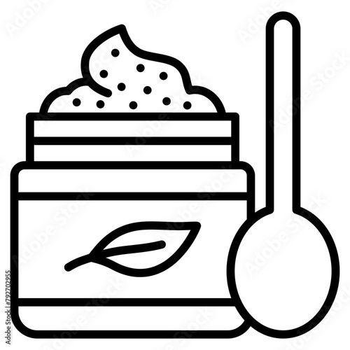 Exfoliating Scrub icon