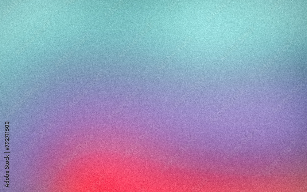 blue red purple wave , rough abstract retro vibe background template or spray texture color gradient shine bright light and glow , grainy noise grungy empty space