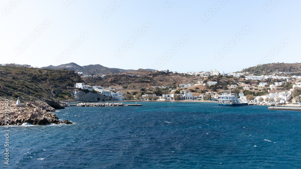 Kimolos Island in Cyclades, Greece