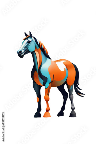 Majestic Spectrum Horse