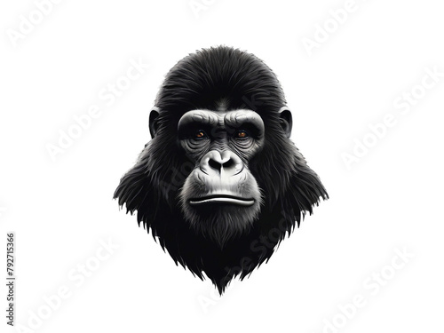 Mystique Ape Silhouette