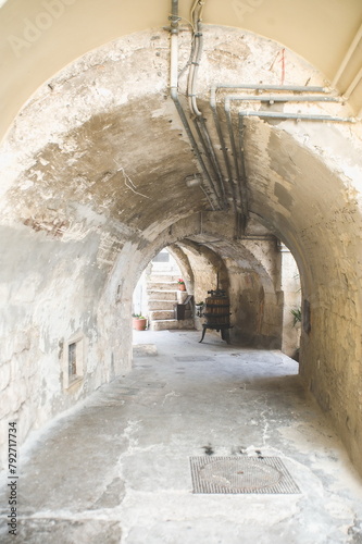 Altamura city center in Puglia, Italy